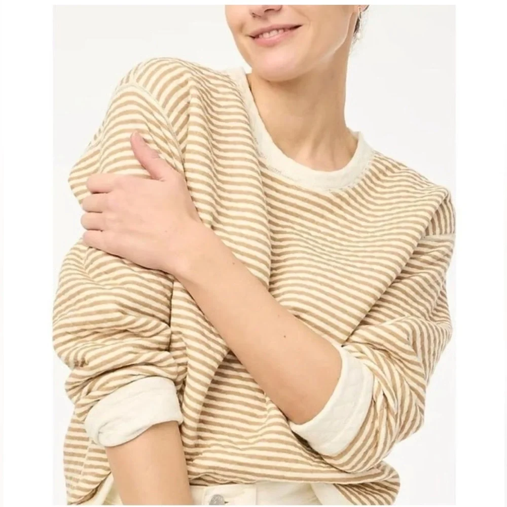 J. Crew Reversible Pullover - Picture 4 of 5